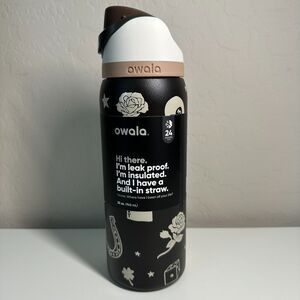 NEW AUTHENTIC Owala UO Exclusive Good Luck Western FreeSip 32oz Water Bottle